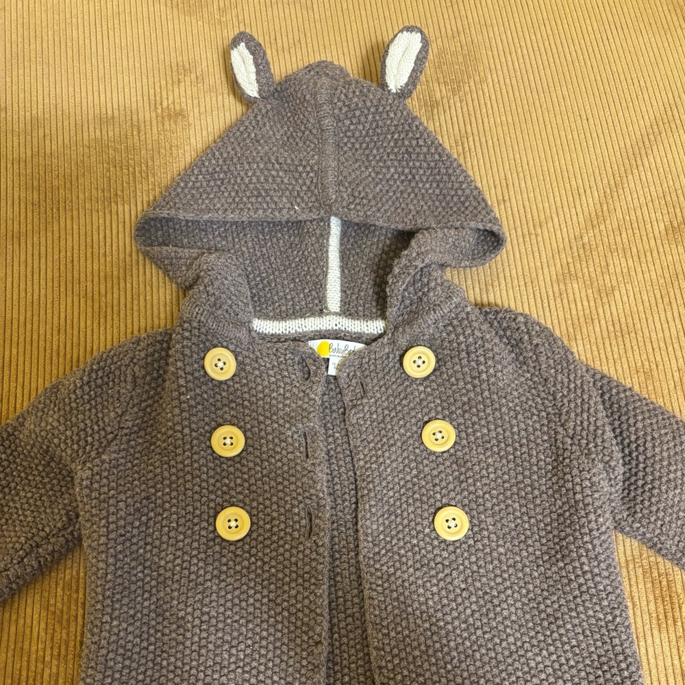 Baby Boden Animal Cardigan